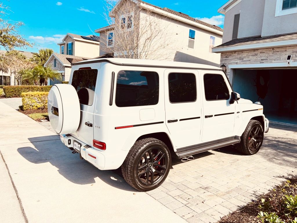 Luxury SUV with dark tint