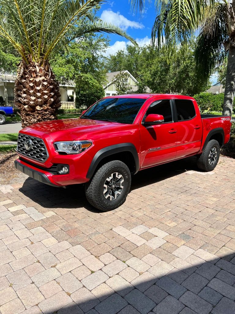 Toyota Tacoma — CTX Ceramic Tint