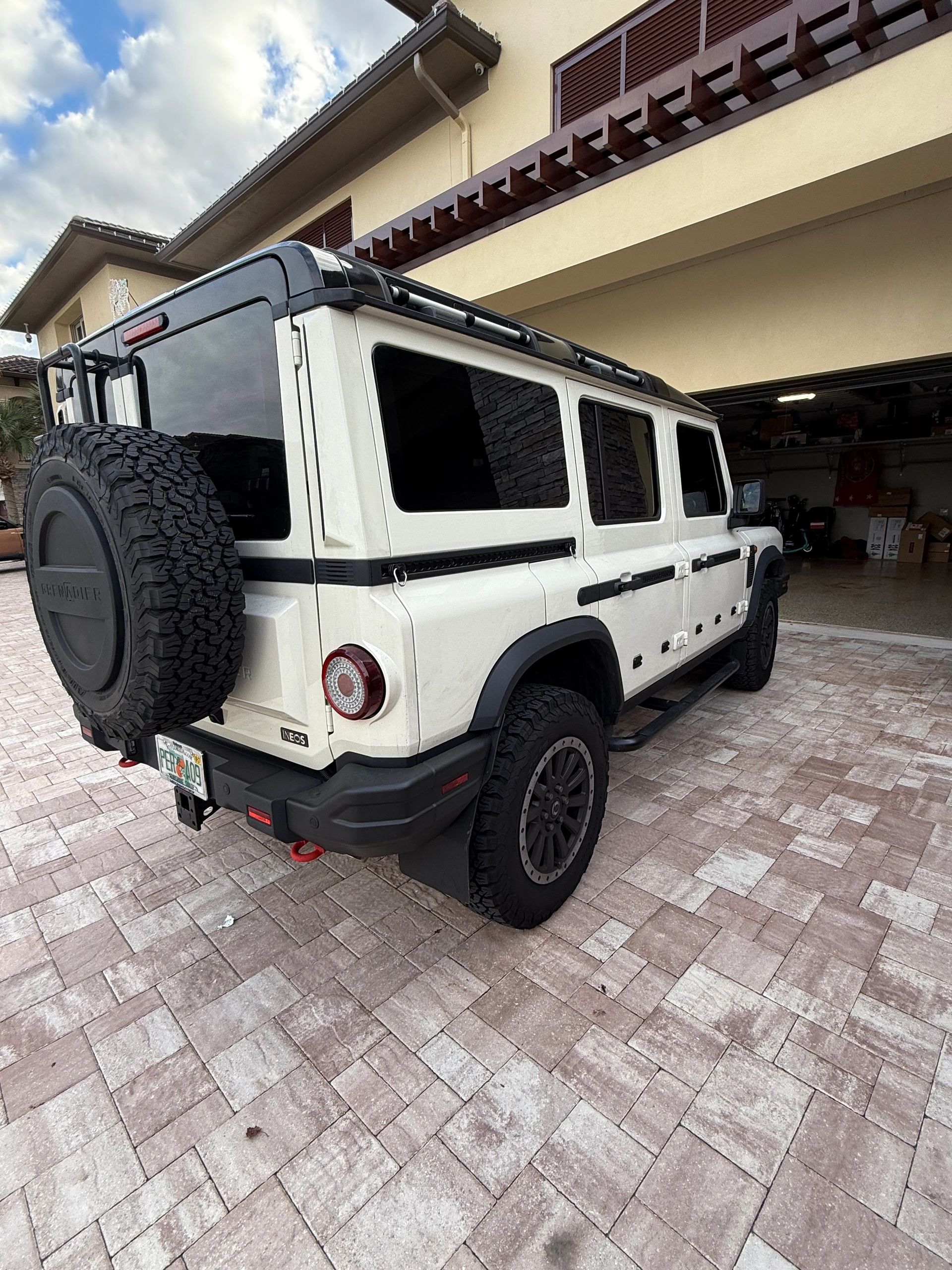 Land Rover Defender — CTX Ceramic Tint