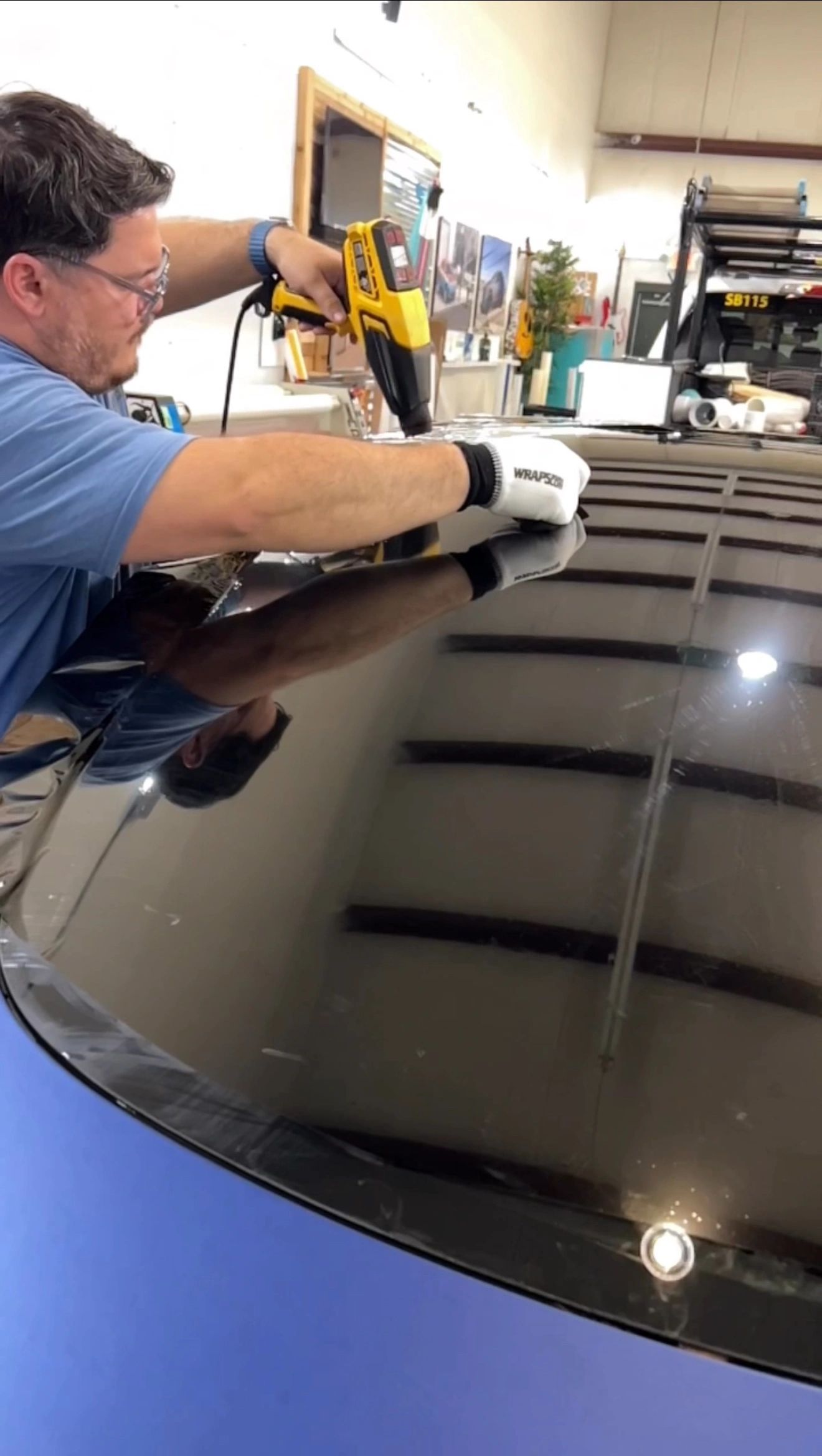Tint inspection