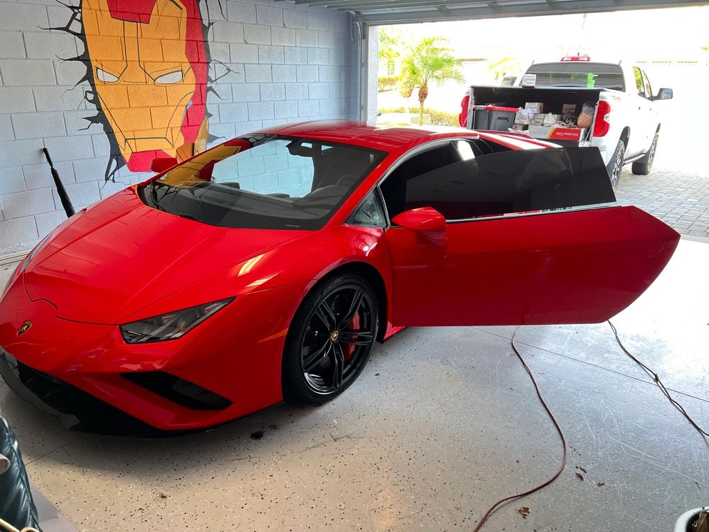 Lamborghini — CTX Ceramic Tint