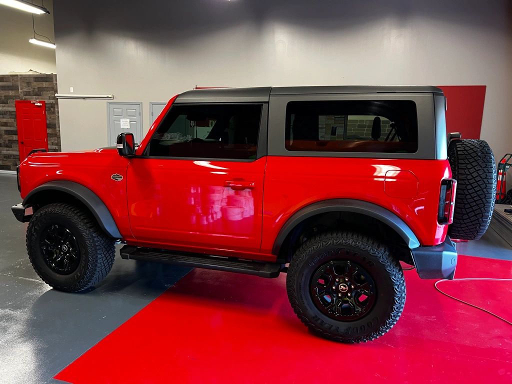 Ford Bronco — IRX Ceramic Tint
