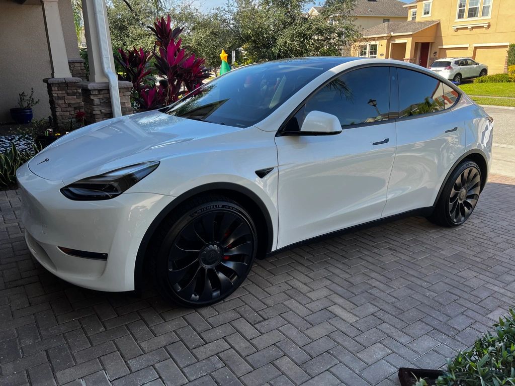 Tesla Model Y — CTX Ceramic Tint